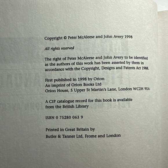 McAleese's Fighting Manual by John Avery, Peter McAleese (Hardcover, 1998) - Picture 10 of 16